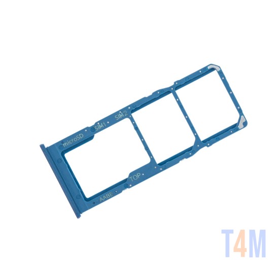 SOPORTE DE TARJETA SIM SAMSUNG GALAXY A02/A022 AZUL